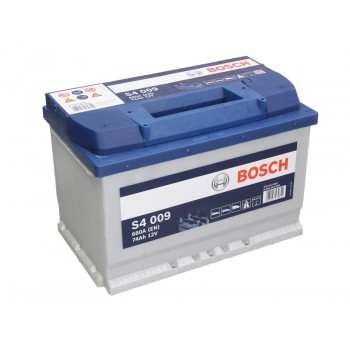 Аккумулятор Bosch 74Ah/680A 0 092 S40 090